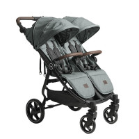 Silla de paseo gemelar VentTwin+ Leaf Niu