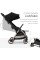 Silla de paseo autoplegable Eden Negro