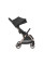 Silla de paseo autoplegable Eden Negro