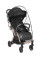 Silla de paseo autoplegable Eden Negro