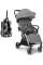 Silla de paseo autoplegable Eden Gris