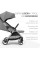 Silla de paseo autoplegable Eden Gris