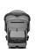 Silla de paseo autoplegable Eden Gris