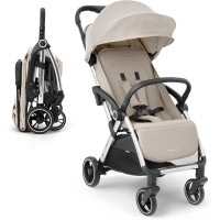 Silla de paseo autoplegable Eden Beige