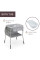 Bañera y cambiador Cuddle & Bubble Graphite Melange Chicco