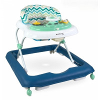 Andador de bebé ajustable y plegable con luces, música y juguetes – Mobiclinic Rayo multicolor