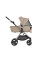 Carrito de bebé 2 en 1 Anex IQ Premium Seal con silla de paseo ligera
