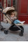 Carrito de bebé 2 en 1 Anex IQ Premium Seal con silla de paseo ligera