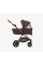 Carrito de bebé 2 en 1 Anex IQ Premium Teddy. Tres funciones: cochecito dúo y silla ligera de paseo.