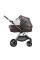 Carrito de bebé 2 en 1 Anex IQ Premium Teddy. Tres funciones: cochecito dúo y silla ligera de paseo.
