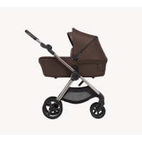 Коляска 2 в 1 Anex IQ Premium Teddy. Три функции: коляска 2 в 1 и лёгкая коляска для путешествий.