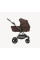 Carrito de bebé 2 en 1 Anex IQ Premium Teddy. Tres funciones: cochecito dúo y silla ligera de paseo.