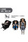Silla de coche Chicco Unico Evo i-Size (40-150 cm) black