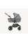 Carrito de bebé 2 en 1 Anex IQ Premium Pure. Tres funciones: cochecito dúo y silla ligera de paseo.
