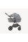 Carrito de bebé 2 en 1 Anex IQ Premium Pure. Tres funciones: cochecito dúo y silla ligera de paseo.