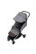 Carrito de bebé 2 en 1 Anex IQ Premium Pure. Tres funciones: cochecito dúo y silla ligera de paseo.