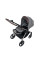 Carrito de bebé 2 en 1 Anex IQ Premium Pure. Tres funciones: cochecito dúo y silla ligera de paseo.