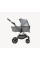 Carrito de bebé 2 en 1 Anex IQ Premium Pure. Tres funciones: cochecito dúo y silla ligera de paseo.