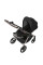 Carrito de bebé 2 en 1 Anex IQ Premium Smoky. Tres funciones: cochecito dúo y silla ligera de paseo.