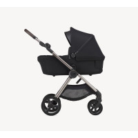 Carrito de bebé 2 en 1 Anex IQ Premium Smoky. Tres funciones: cochecito dúo y silla ligera de paseo.