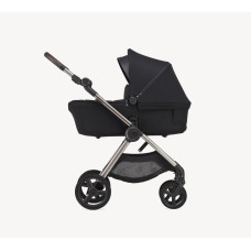 Carrito de bebé 2 en 1 Anex IQ Premium Smoky. Tres funciones: cochecito dúo y silla ligera de paseo.