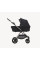 Carrito de bebé 2 en 1 Anex IQ Premium Smoky. Tres funciones: cochecito dúo y silla ligera de paseo.