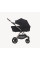 Carrito de bebé 2 en 1 Anex IQ Premium Smoky. Tres funciones: cochecito dúo y silla ligera de paseo.
