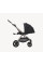 Carrito de bebé 2 en 1 Anex IQ Premium Smoky. Tres funciones: cochecito dúo y silla ligera de paseo.