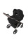 Carrito de bebé 2 en 1 Anex IQ Premium Smoky. Tres funciones: cochecito dúo y silla ligera de paseo.