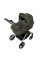 Carrito de bebé 2 en 1 Anex IQ Premium  Richi. Tres funciones: cochecito dúo y silla ligera de paseo.