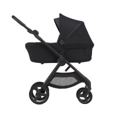 Carrito de bebé 2 en 1 Anex IQ Basic Nyx. Tres funciones: cochecito dúo y silla ligera de paseo.