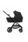 Carrito de bebé 2 en 1 Anex IQ Basic Nyx. Tres funciones: cochecito dúo y silla ligera de paseo.