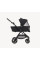Carrito de bebé 2 en 1 Anex IQ Basic Nyx. Tres funciones: cochecito dúo y silla ligera de paseo.