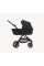 Carrito de bebé 2 en 1 Anex IQ Basic Nyx. Tres funciones: cochecito dúo y silla ligera de paseo.