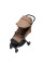 Carrito de bebé 2 en 1 Anex IQ Basic Sienna. Tres funciones: cochecito dúo y silla ligera de paseo.