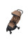 Carrito de bebé 2 en 1 Anex IQ Basic Sienna. Tres funciones: cochecito dúo y silla ligera de paseo.