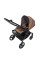 Carrito de bebé 2 en 1 Anex IQ Basic Sienna. Tres funciones: cochecito dúo y silla ligera de paseo.