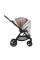 Carrito de bebé 2 en 1 Anex IQ Basic Sienna. Tres funciones: cochecito dúo y silla ligera de paseo.