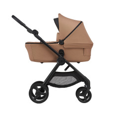 Carrito de bebé 2 en 1 Anex IQ Basic Sienna. Tres funciones: cochecito dúo y silla ligera de paseo.