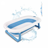 Bañera infantil plegable Bubba azul 