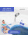 Bañera infantil plegable Bubba azul 