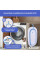 Bañera infantil plegable Bubba azul 