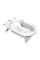 Soporte suave de baño Bear Blanco