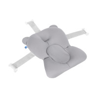 Soporte suave de baño Bear Gris