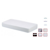 Colchón para Cuna espuma Liso 3 D Respiral – 57x117 cm
