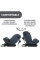 Silla de coche Chicco Unico Evo i-Size (40-150 cm) INDIA INK
