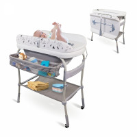  Bañera con cambiador para bebés 2 en 1 Mobi