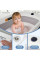  Bañera con cambiador para bebés 2 en 1 Mobi