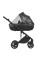 Carrito de bebé 2 en 1 Anex Eli Midnight