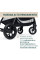 Silla de paseo Chicco ligera Glee joking beige